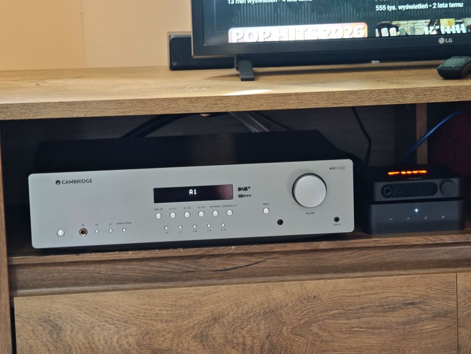Cambridge audio axr100d super  wzmacniacz