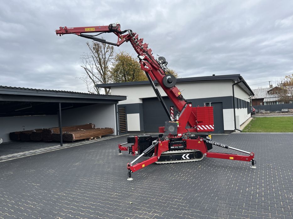 Wynajem mini żurawia HOEFLON C10