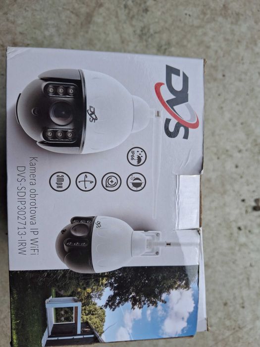 Kamera Obrotowa WIFI  DVS