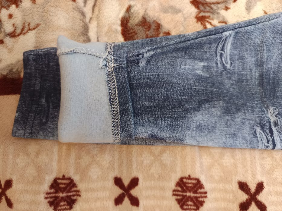 Лосінки на флісі