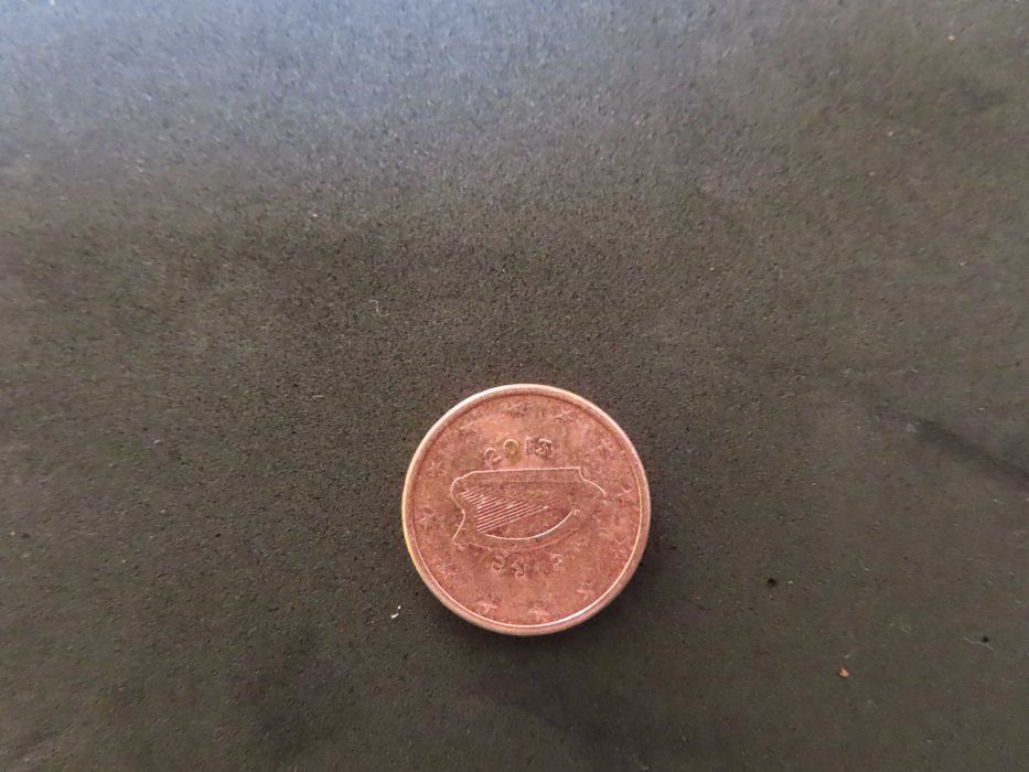Moeda de 1 cêntimo - Irlanda - 2013