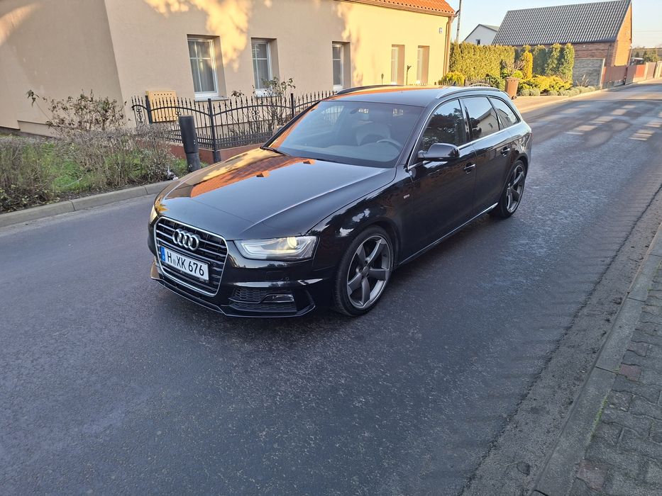 Audi A4 2.0Tdi 190km sline