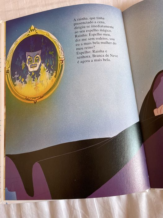 A branca de neve e os sete anões