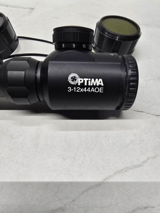 OPTIMA 3-12x44AOE スコープ Hugo 3-12x44GT SFP Riflescope - Vector
