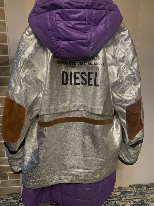 Diesel куртка жіноча 2 в 1