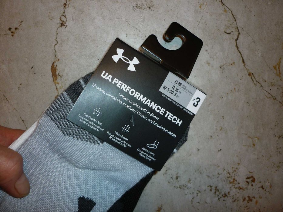 Under Armour komplet skarpet nowe