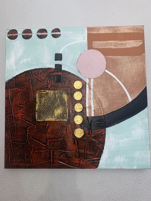 Quadro de parede 60x60cm