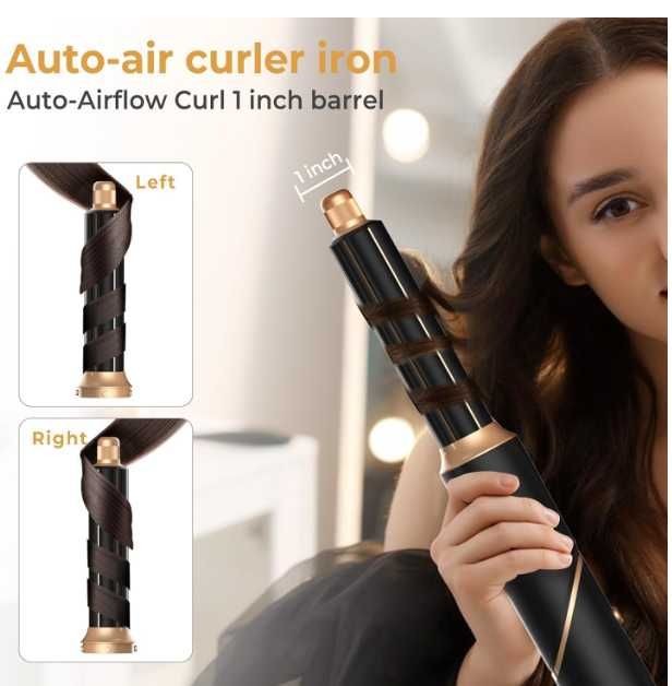 Zestaw Do Stylizacji Włosów 6w1 WT-631 HOT AIR STYLER