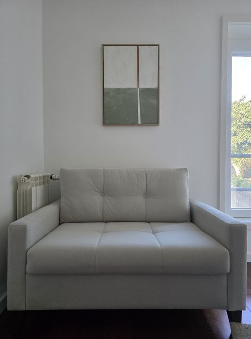 Sofá-cama em excelente estado (preço original:495€)
