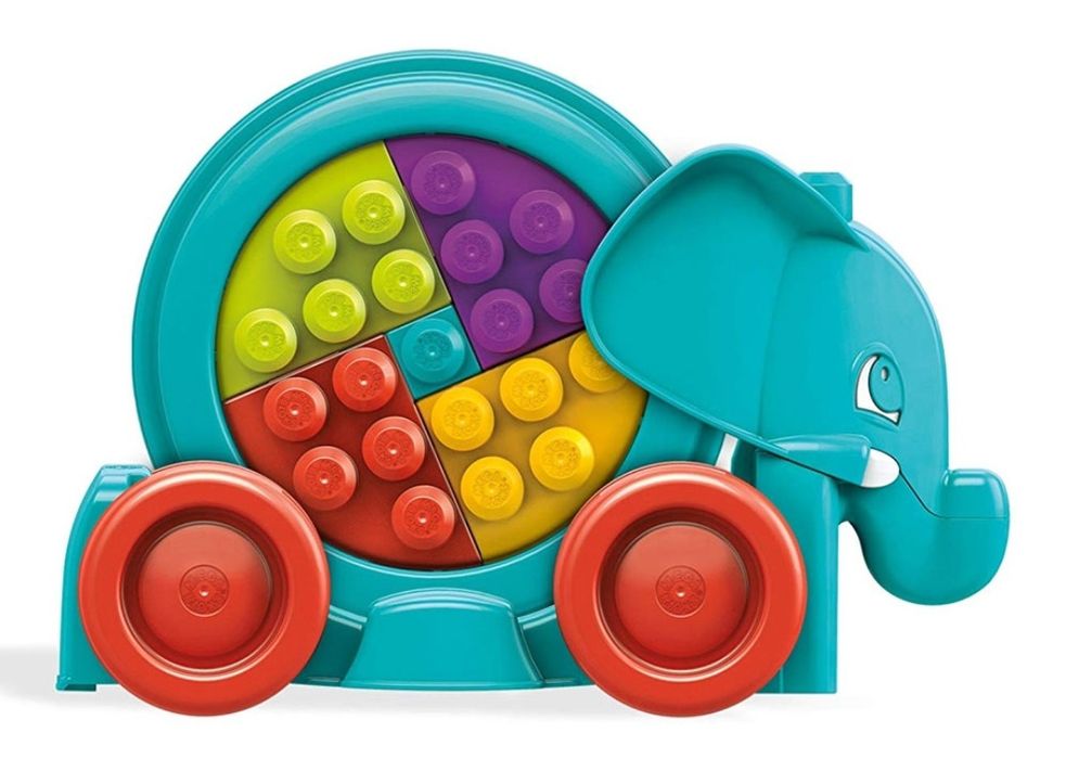 Іграшка mega bloks слон, конструктор