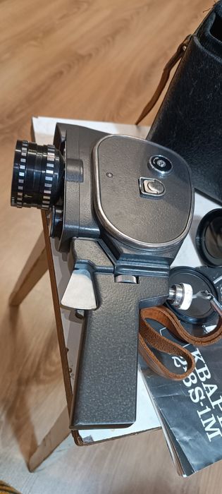 Продам відеокамеру Кварц 2*8S-1M