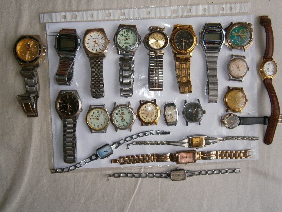 часы наручные. рабочие.