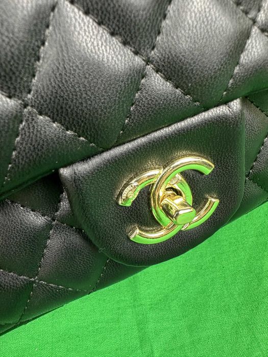 Komplet Torebka z pudelkiem itp damska Chanel torba biznesowa kuferek