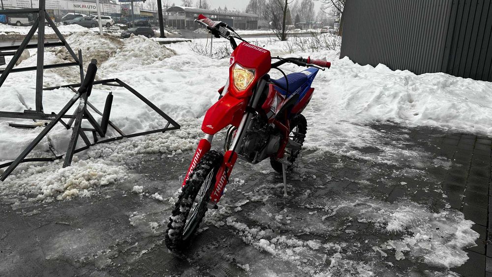 Пітбайк APOLLO THUNDER 125 Кредит/Розтрочка під 0
