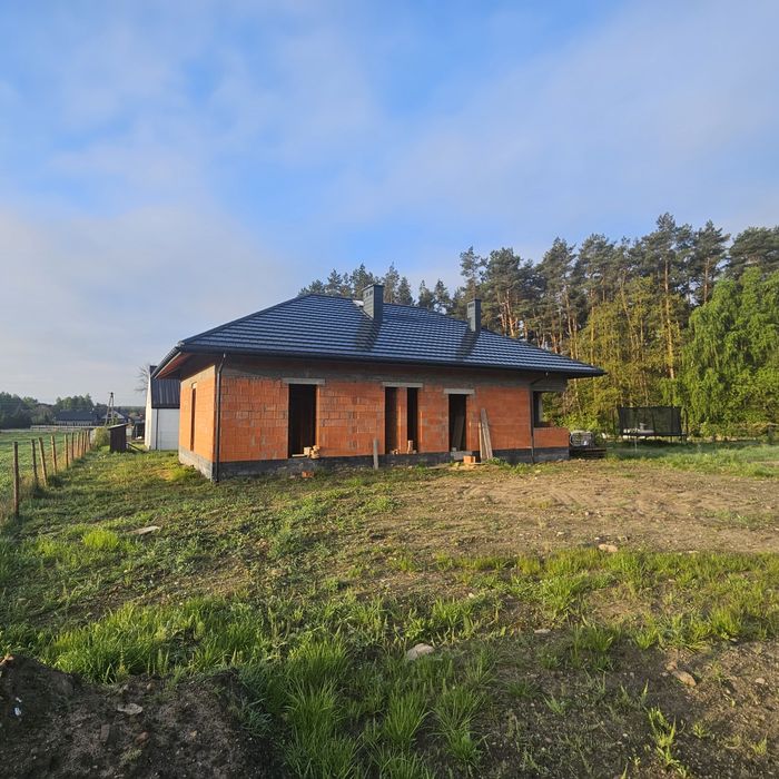 Sprzedam dom w stanie surowym