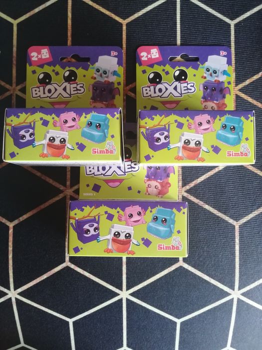 Bloxies 3 x 2 pak, czyli 6 sztuk simba