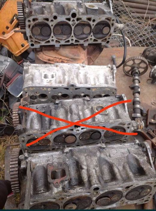 ГБЦ Volkswagen Audi