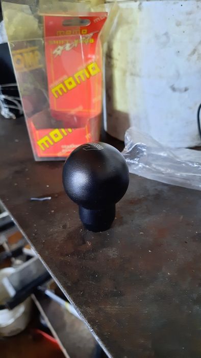 Capô para Fiat Punto e manete MOMO