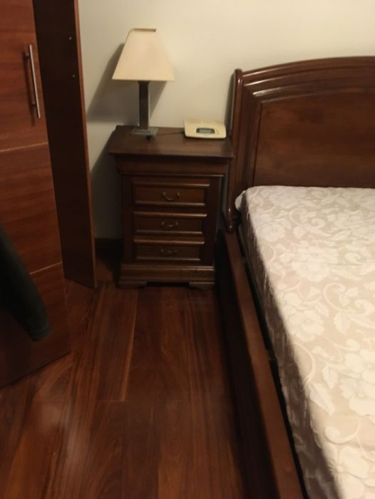 Quarto casal estilo Luís Filipe c/ colchão