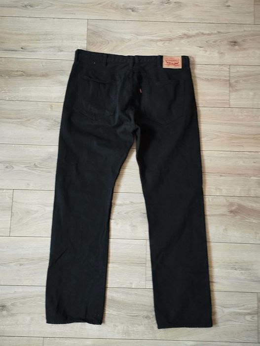 Levi's 501 W40L34 Black stan idealny