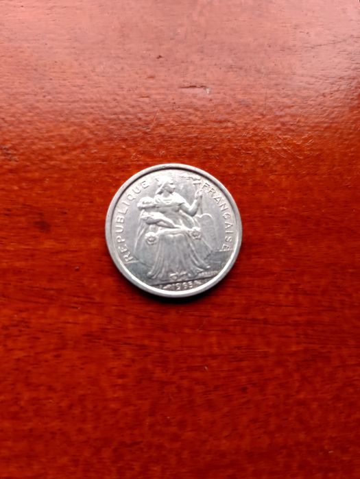 Moeda Polinésia francesa