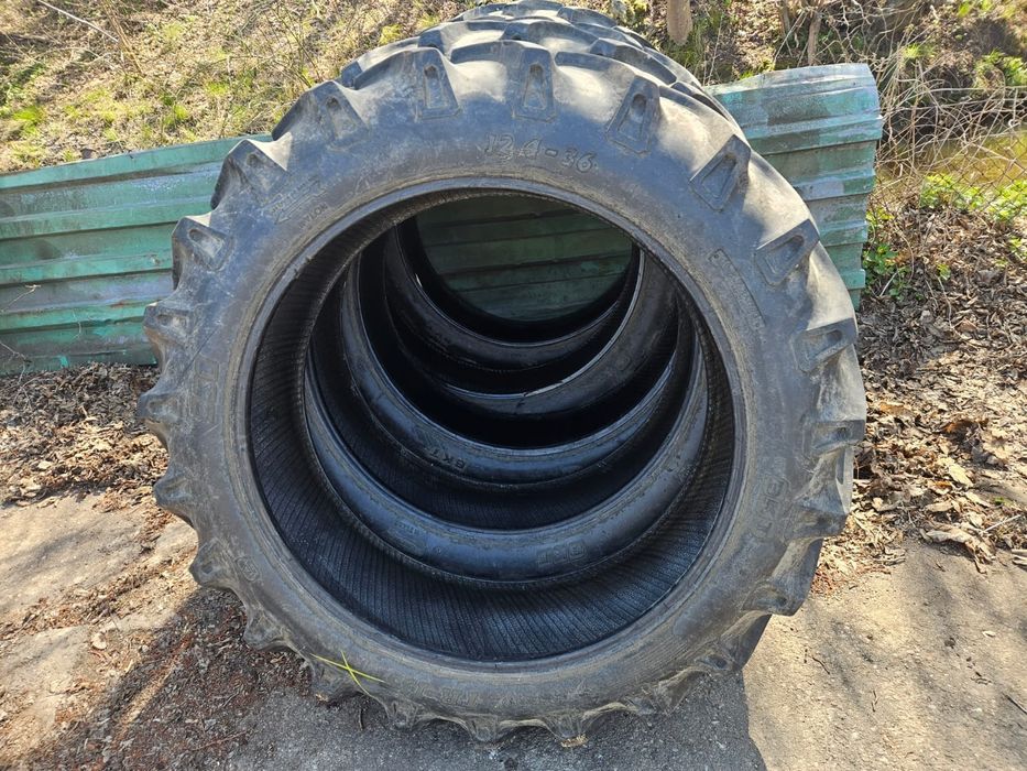 Opony rolnicze 12,4-36 BKT
