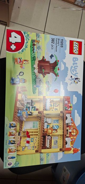 Lego BLUEY - zestaw nowy