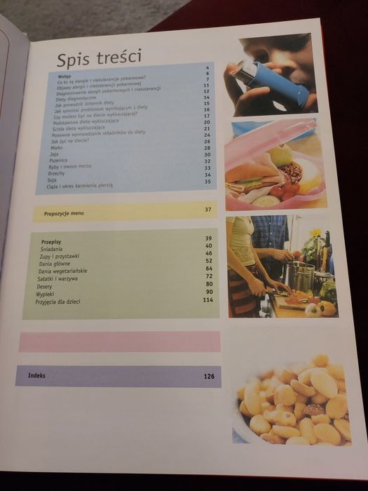 Książka Dieta dla alergików
