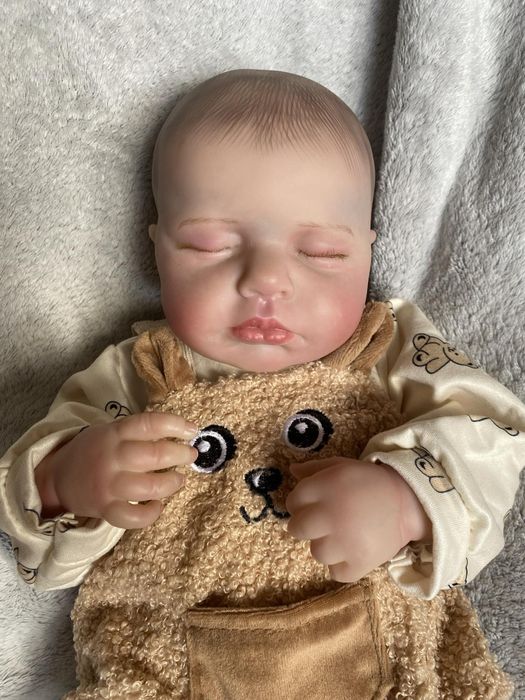 Lalka jak żywa Reborn Prezent dziewczynka Święta Dzień Dziecka