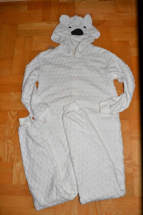 120^ Miś pluszowy strój piżama przebranie 34/36