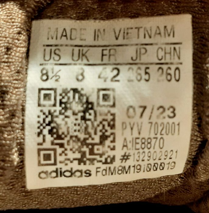 adidas adistar cushion beżowe