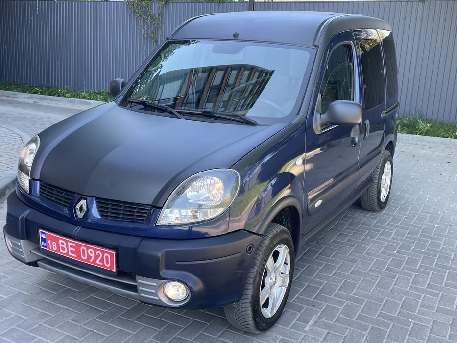 Продам Renault Kangoo 2006р.в 4х4 1.6 бензин