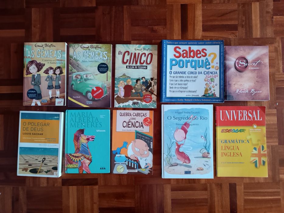 livros manuais cadernos atividades todas as disciplinas 5º 6º 7° 8° 9