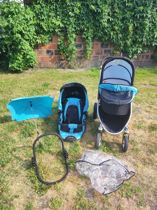 Wózek BeBe Beni 4runner 3w1