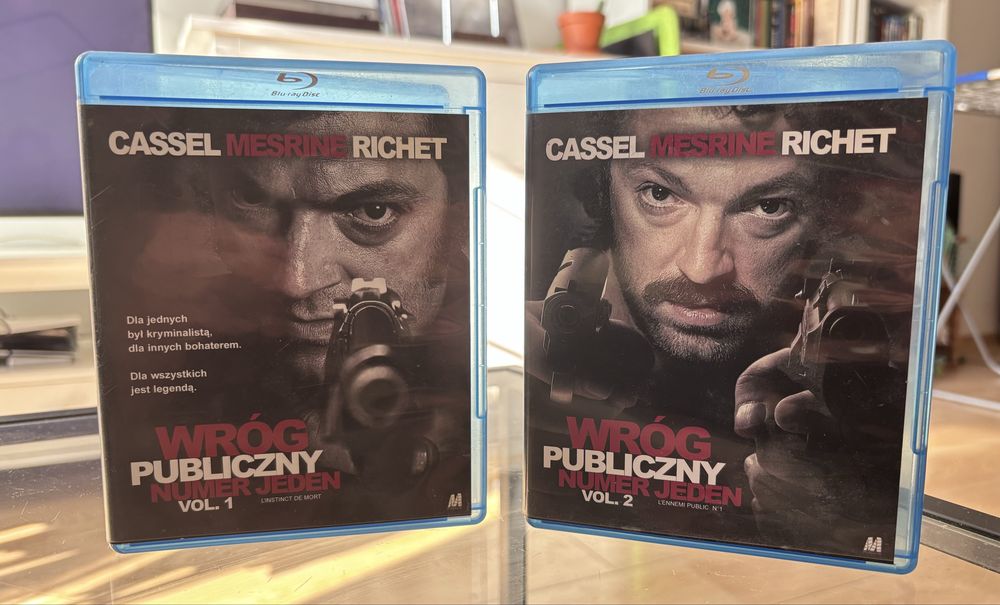 Wróg publiczny vol 1 i vol 2 blu-ray