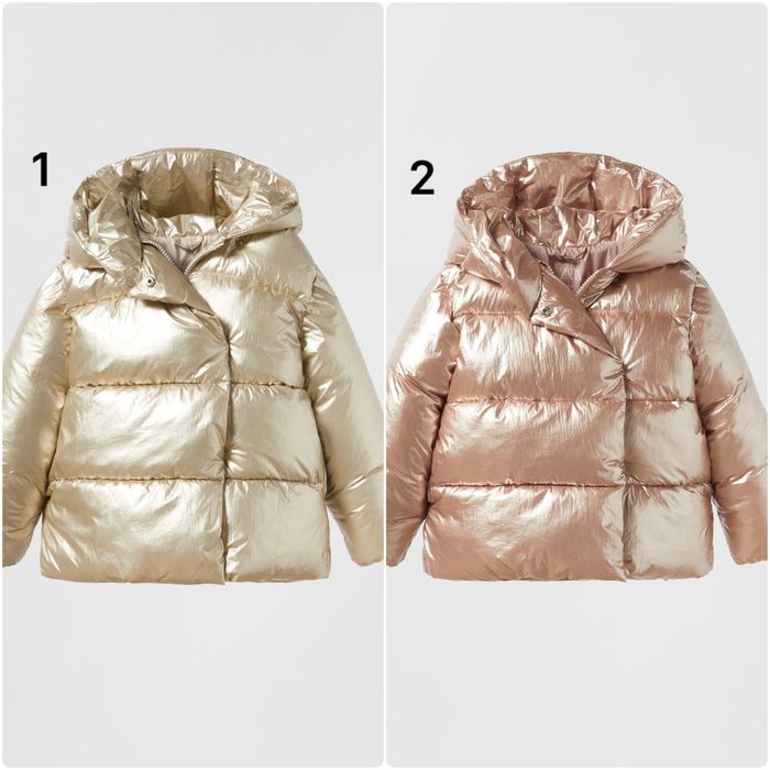 Куртка демісезонна з капюшоном зара zara 98,104