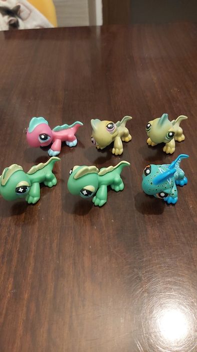 LPS Littlest pet shop iguana