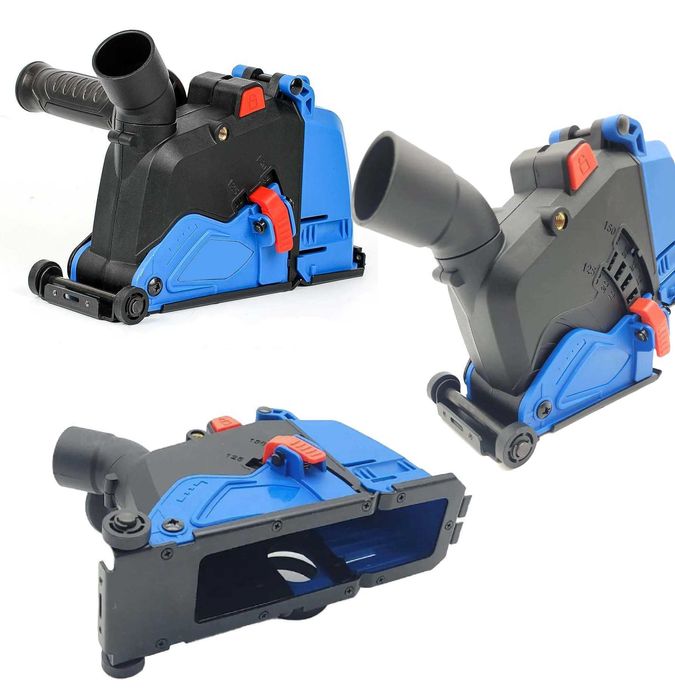 Насадка штроборез на болгарку 125-150мм кожух на УШМ для штробления