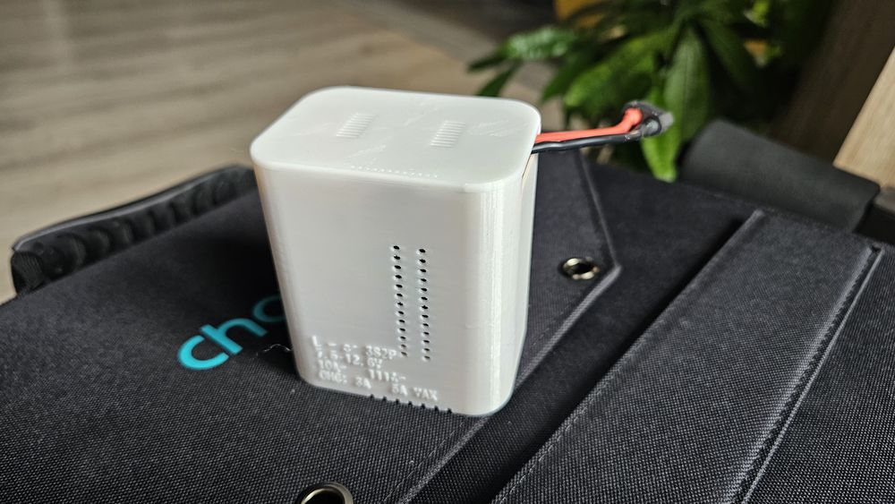 Pakiet akumulatorowy Li-Ion 12V 10Ah 3S2P DIY – bateria do lodówki turystycznej, XT60, BMS, bufor, bank energii, akumulator