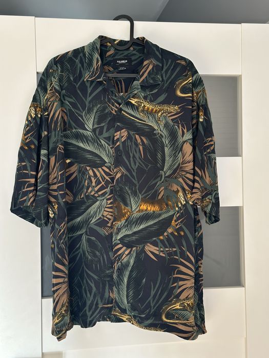 Koszula z krótkim rękawkiem Pull&Bear