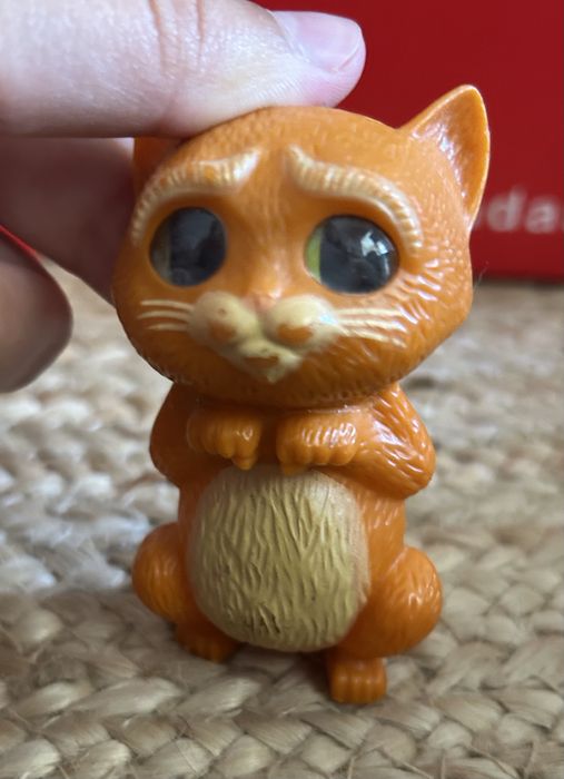 Boneco do Gato das Botas