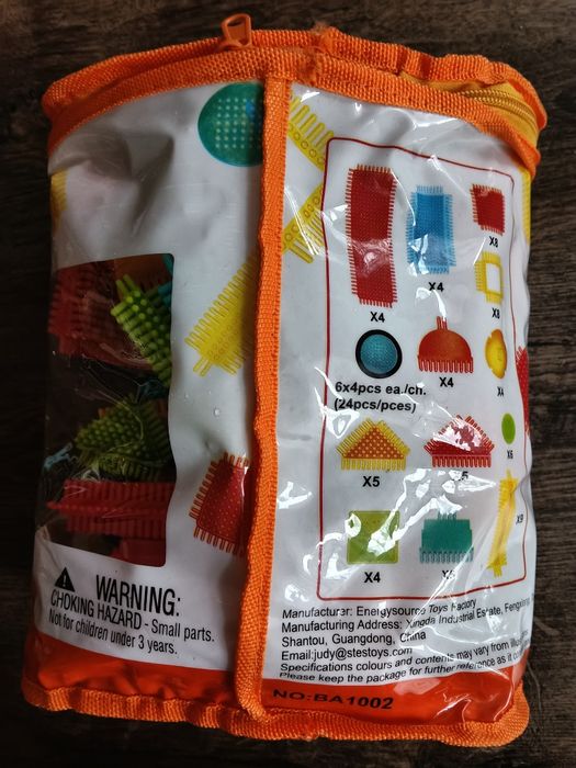 Klocki konstrukcyjne