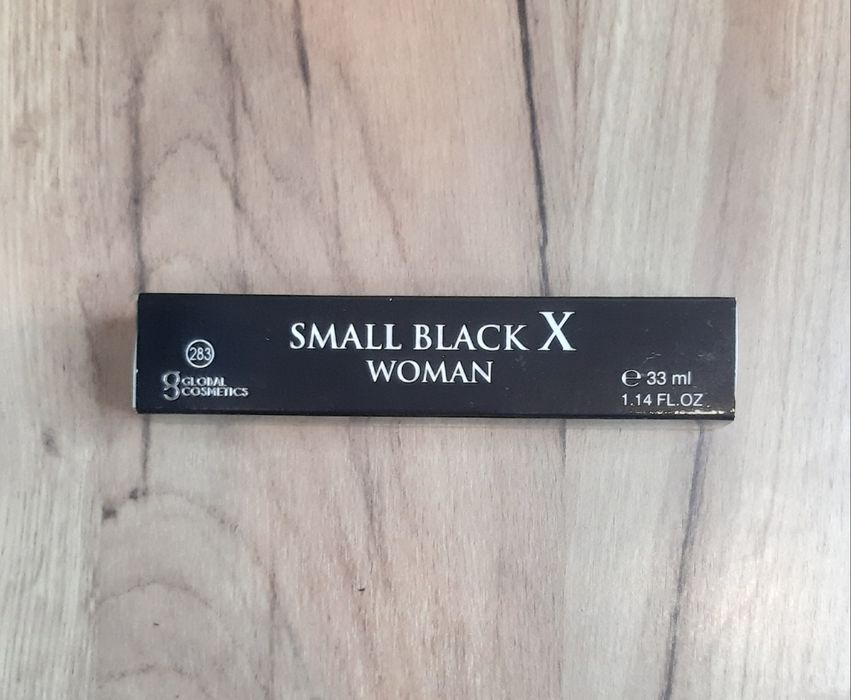 Damskie Perfumy Small Black X Woman (Global Cosmetics)