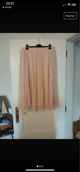 Vestifo Tule Rosa