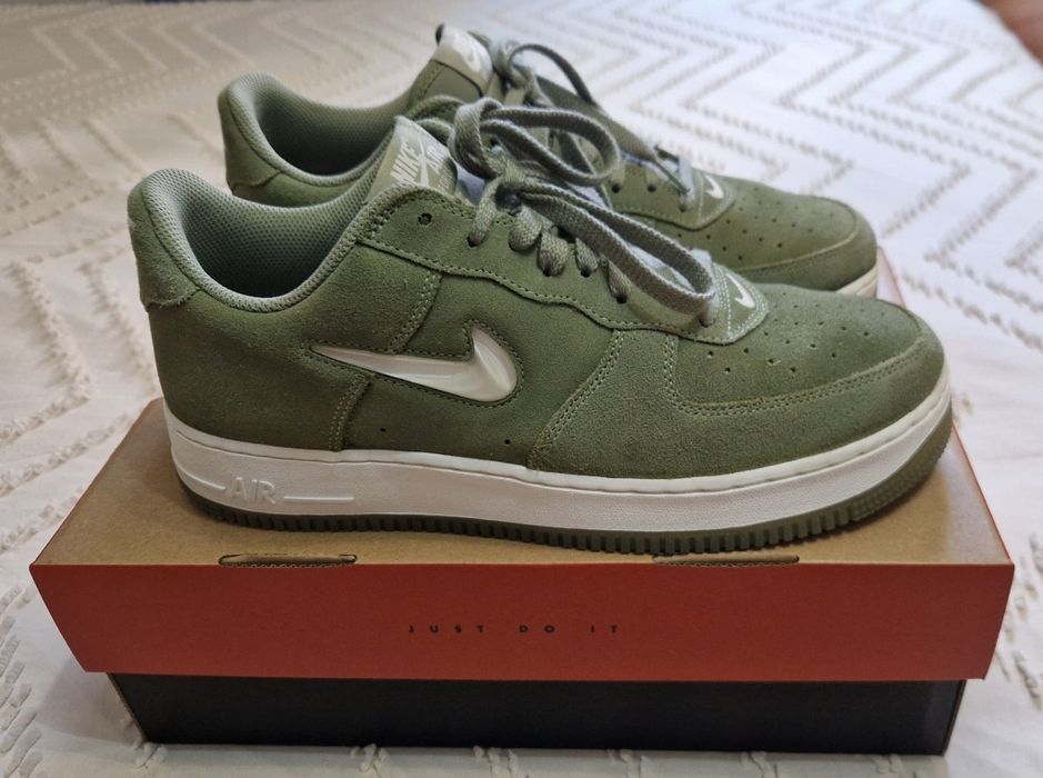 Ténis Air Force Low Retro Green