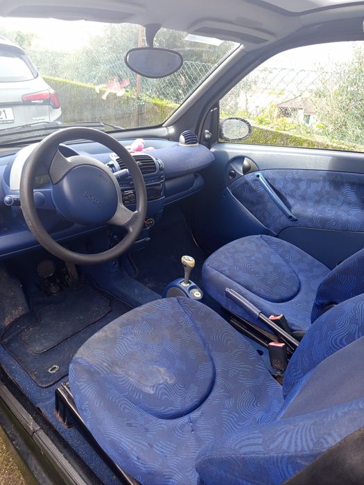 Carro Smart de teto de vidro