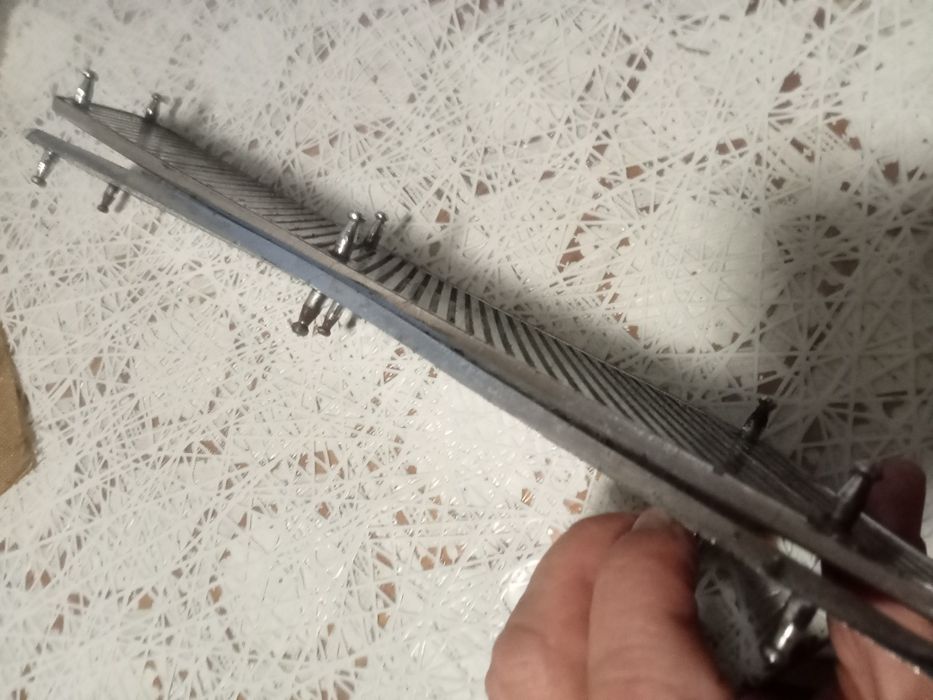 fiat 125p  FSO  wloty oslony słupka C metal oryg