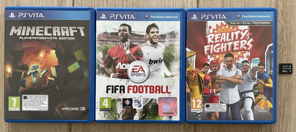 PS VITA Slim Orange Neon (Muito Rara) + 15 Jogos + (Extras de Oferta)