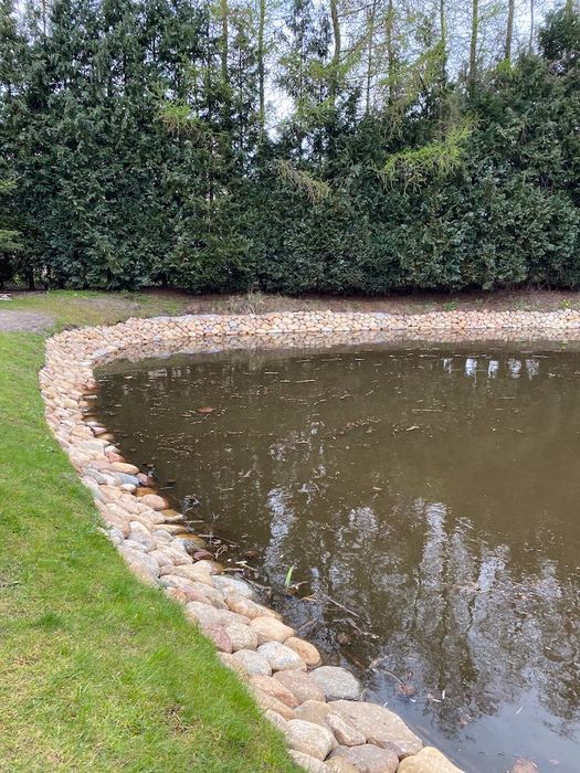 Faszynowanie Stawów / Cieków Wodnych / Palisady / Gambiony