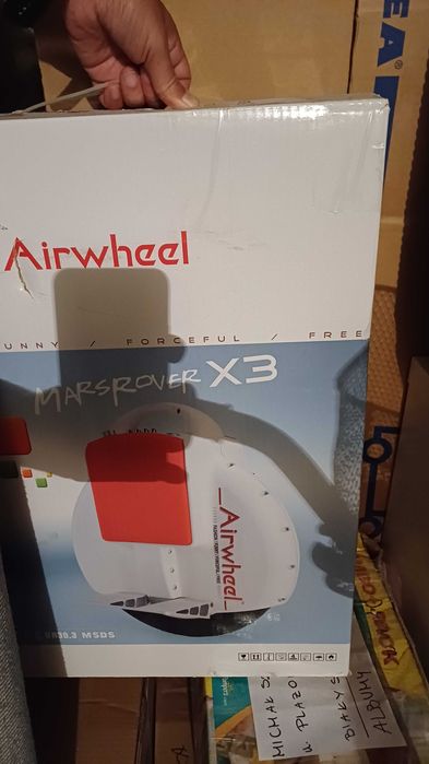 Monocykl elektryczny Airwheel X3